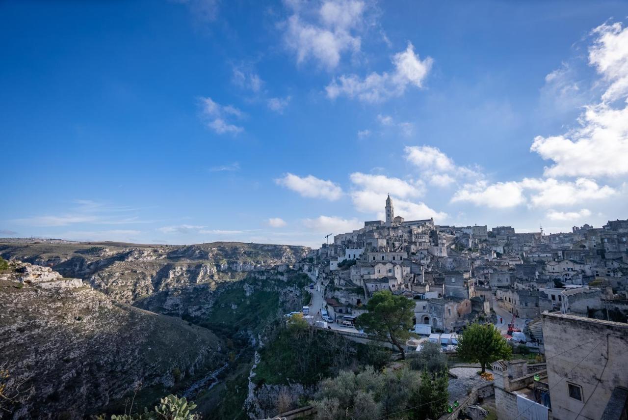 Dimora Sovrana-Luxury Rest Sassi Di Matera Villa Eksteriør billede