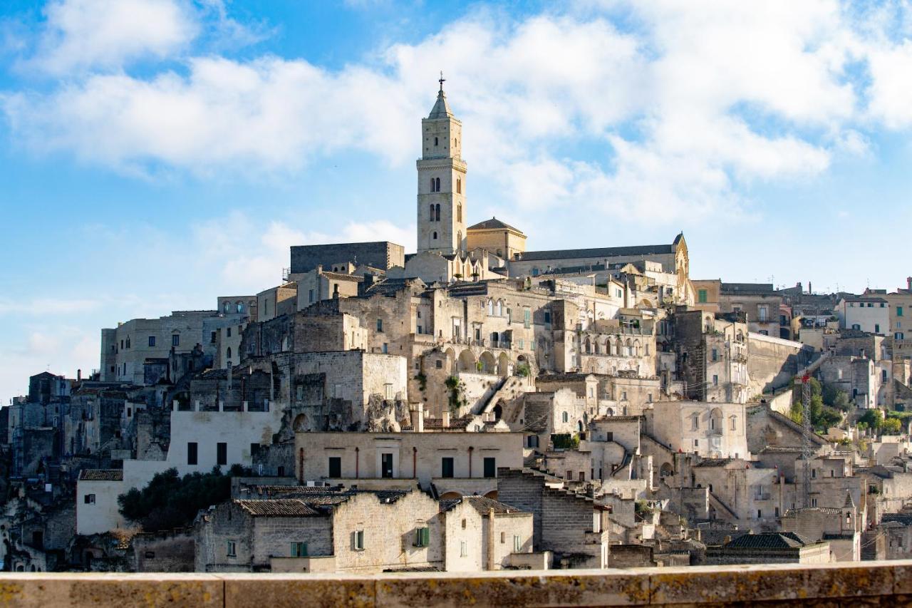 Dimora Sovrana-Luxury Rest Sassi Di Matera Villa Eksteriør billede